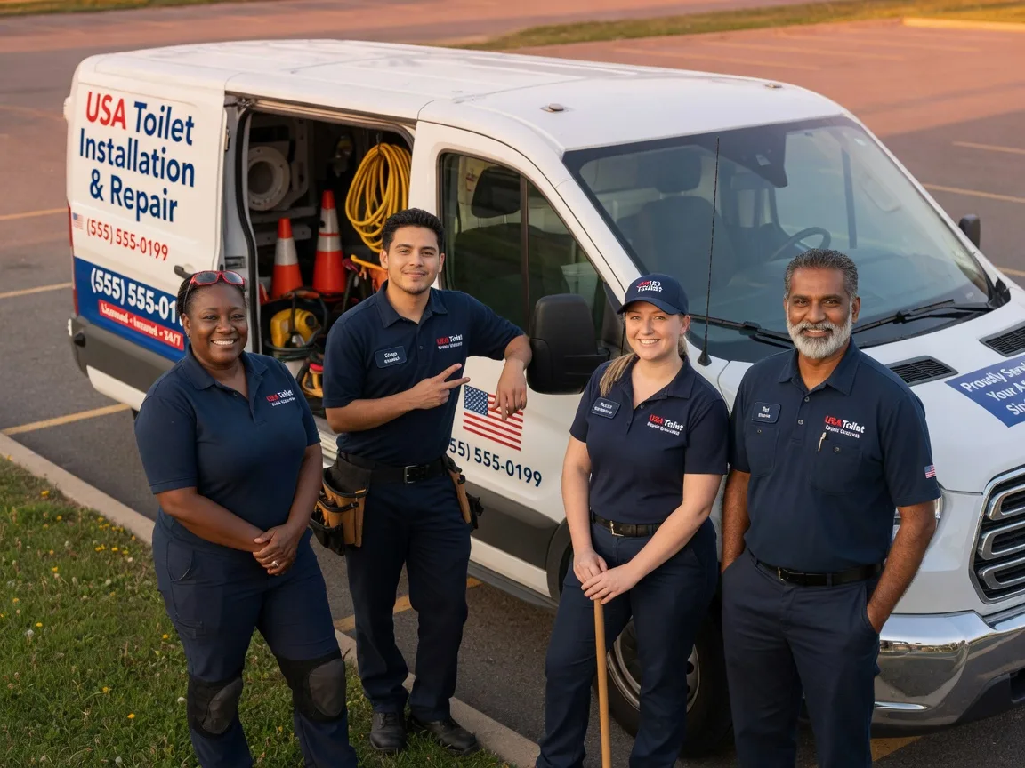 Toilet Installation company in Dublin, NC