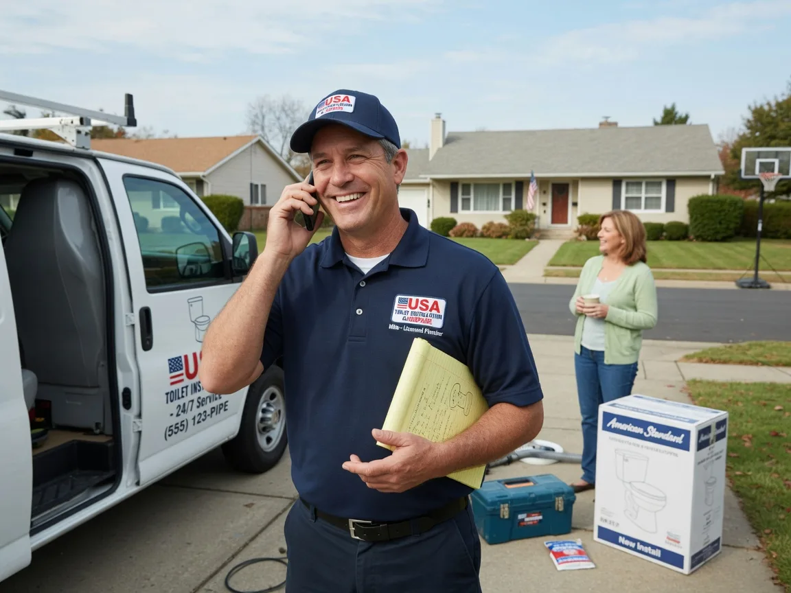 Toilet Installation Dublin, NC FAQs